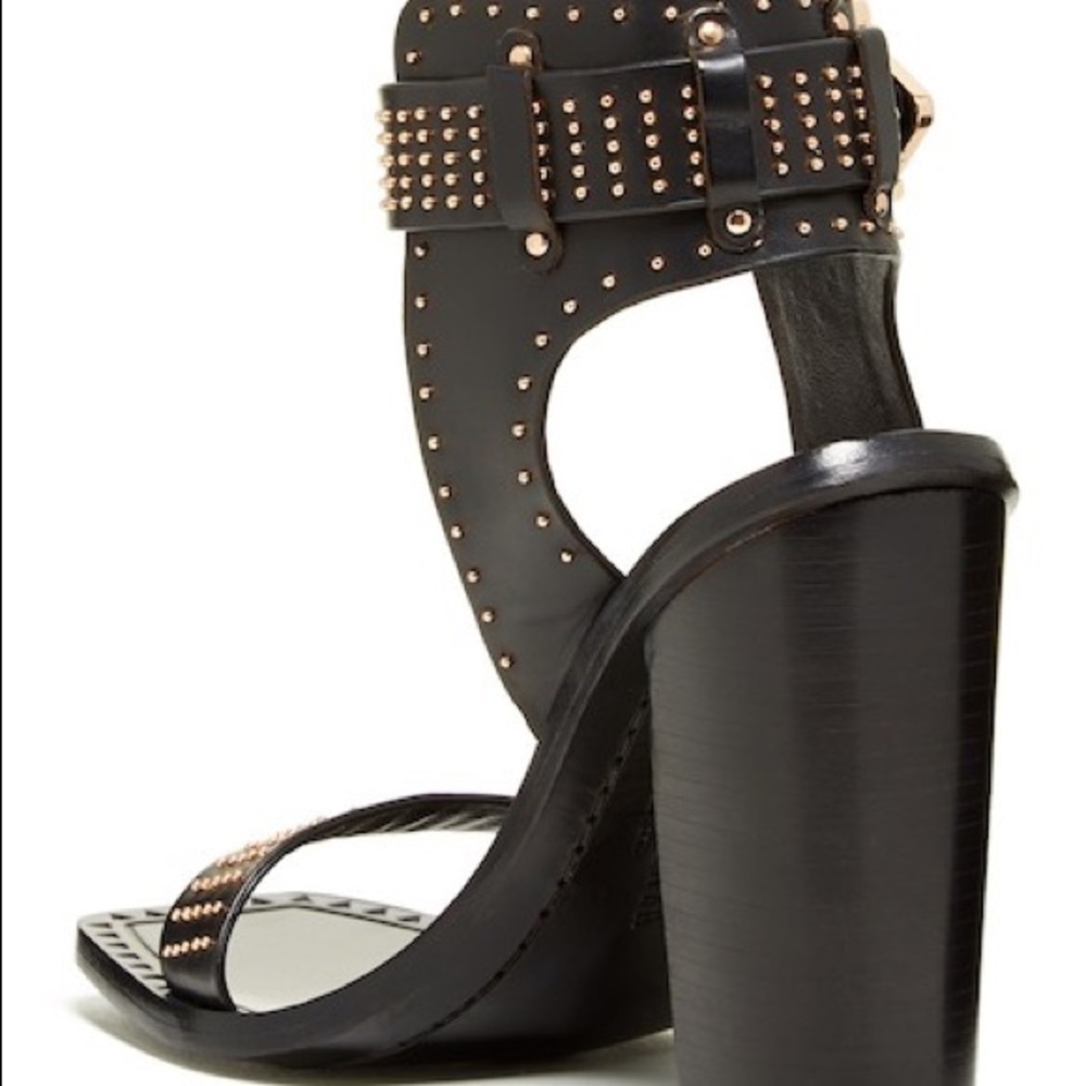 Ivy Kirzhner Volt Studded Sandal/Heel Size 8.5 - Picture 2 of 8